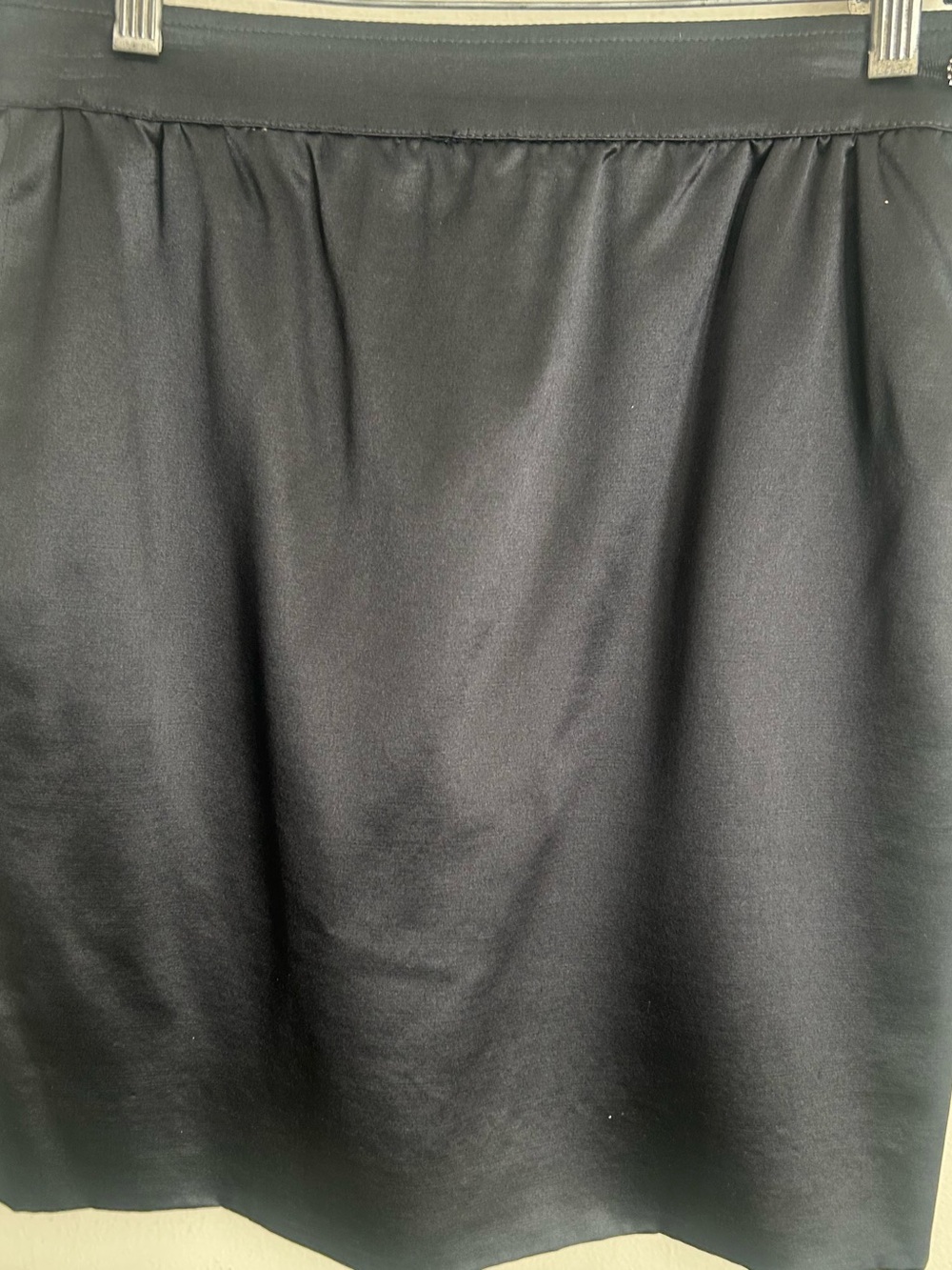 Emanuel Ungaro Black A-Line Skirt